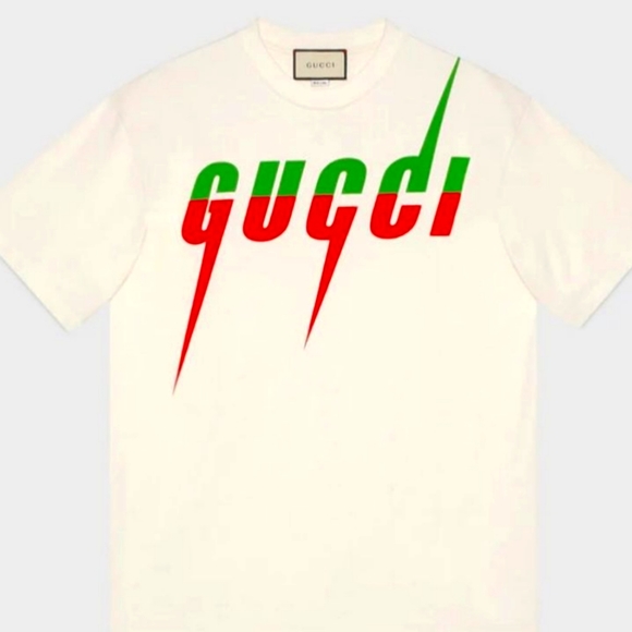 SOLD OUT🎉Authentic Gucci Men T shirt Size M & L available XL also  Blade Design - Picture 2 of 12
